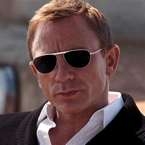 james bond with glasses.